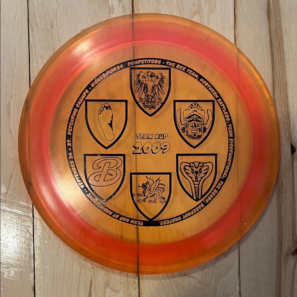 Vintage 2009 Tournament Innova Champion Distance Driver Disc Golf Disc
